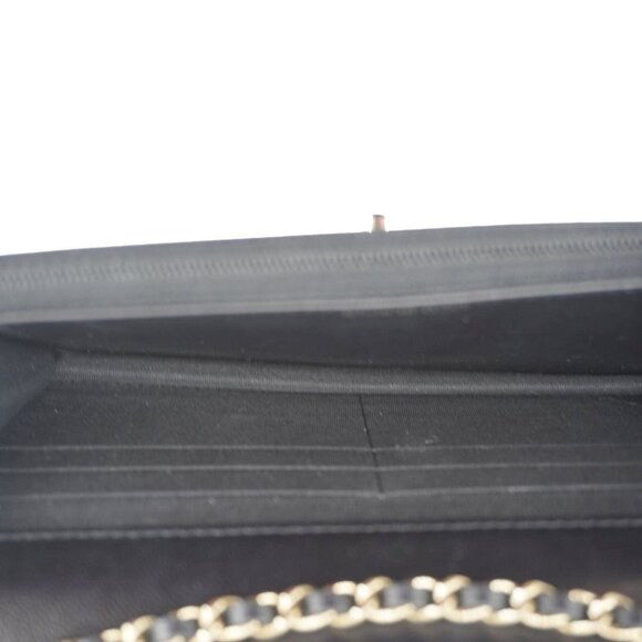 Chanel Trendy CC Quilted Leather Wallet On Chain Crossbody Bag Black - Picture 13 of 16